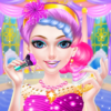 Pink Princess Makeover Games icon