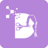 Digital Salon Management App icon