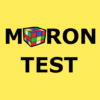 Moron test: Are you an idiot? icon