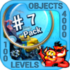 Pack 7 10 in 1 Hidden Object Games by PlayHOG icon