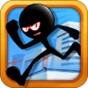 Stickman Roof Running icon