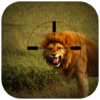 Lion Hunting in Jungle icon