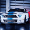 Awesome Mustang Shelby Wallpaper icon