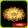 Glitter Flower Live Wallpaper icon