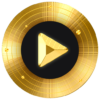 Gold Music Player icon