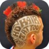 Men Hairstyle Tattoo icon