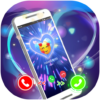 Phone Color Call Screen: Color Flashlight Theme icon