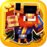 Super Pirates Hero Fighting Kung Fu Games Hitting 3D Blocks icon