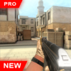 Combat Strike PRO: FPS Online Gun Shooting Games icon