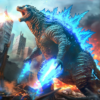 Monster Dinosaur Rampage Game icon