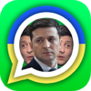 WAStickers: President Zelensky Stickers icon