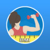 BMI Calculator & WHR Ratio icon