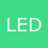 LED banner signboard icon