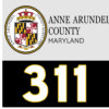 Anne Arundel County 311 icon