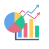 Chart It Data Visualization icon