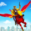 Cowboy Hero Superhero Game icon