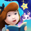 StorySelf: kids loving story icon