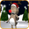 Singing Christmas Reindeer icon