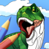 Dino Coloring Book for Kids icon