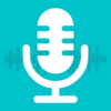 Voice Recorder And Task list or To do list icon