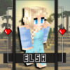 Skin Elsa For Minecraft icon