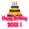 Birthday Wishes for Boss, Greeting Card & Messages icon