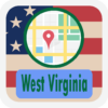 USA West Virginia Maps icon