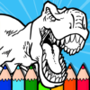 Coloring Dinosaurs For Kids icon