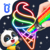 Baby Panda's Glow Doodle Game icon