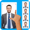 Passport photo maker app icon