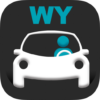 Wyoming DMV Permit Practice Te icon