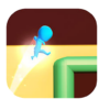 Parkour Race Game 2020 Simple Race 3D Game icon