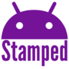 Stamped Purple Icons icon