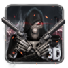 3D Death Skull Gun Theme icon