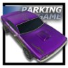 City Purple Car Parking icon