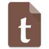 t Table icon