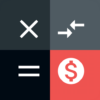 Currency: Exchange rates icon