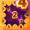 Number Sequence 1to25 Puzzle icon