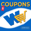 Digital Coupons For Walmart icon