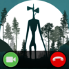 Siren Head Video call prank icon