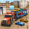 Car Transporter game 3D icon