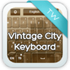 Vintage City Keyboard icon