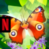 NETFLIX Flutter Butterflies icon