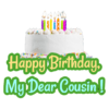 Birthday Wishes for Cousin, Quotes, Greeting Cards icon