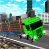 Wood Truck Simulator: Truck Transport Games 2020 icon