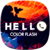 Hello Call: Fancy Color Screen Call icon