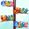 Bird Sort: Color Puzzle Game icon