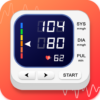 Blood Sugar & Pressure Tracker icon