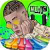 bad bunny piano icon