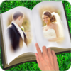 Book Dual Photo Frame icon